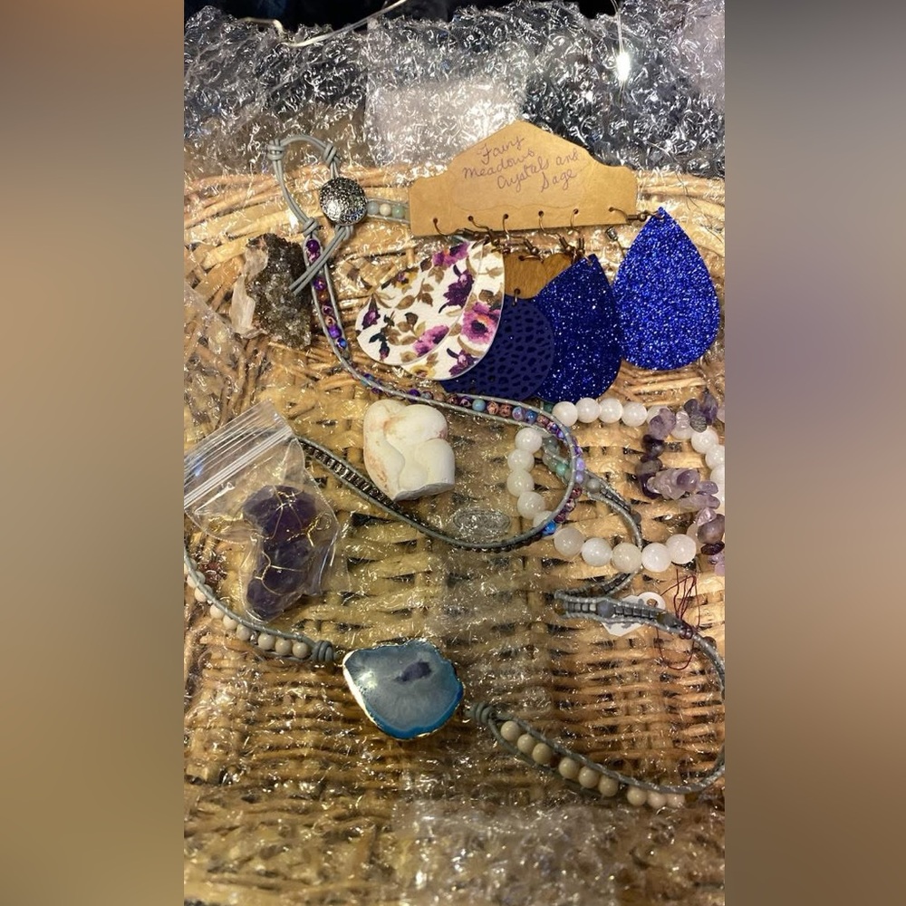 Beautiful hand made Jewelry Set